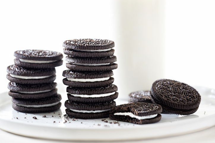 MUNDANE MYSTERIES: What is the cookie to cream ratio in Oreo cookies?