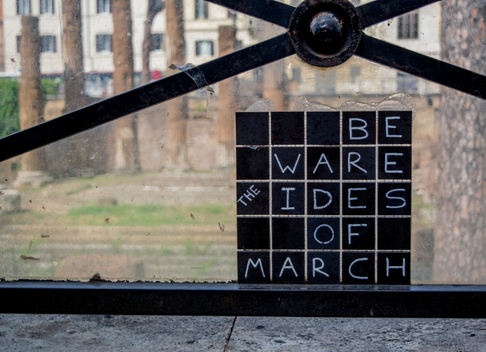 MUNDANE MYSTERIES: What exactly are the Ides of March?