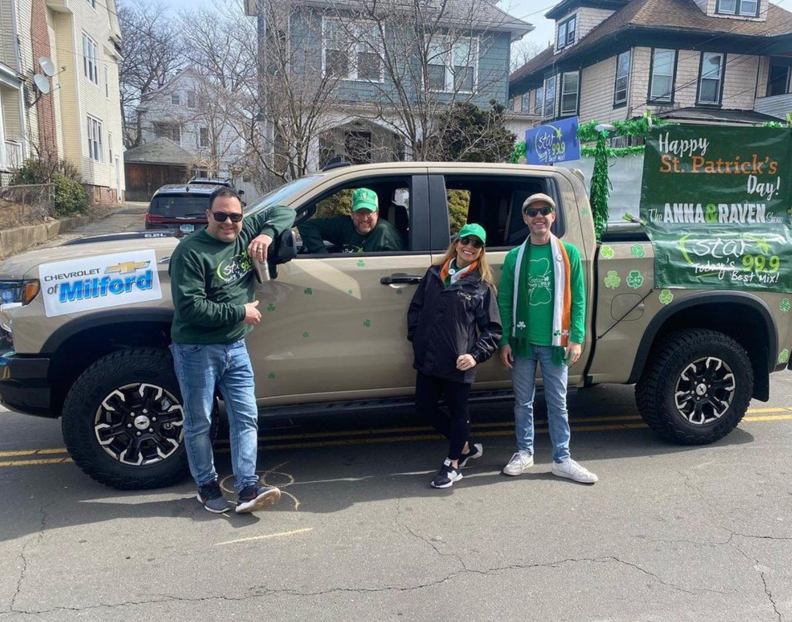 WATCH: STAR at the Milford St. Patrick’s Parade 2023