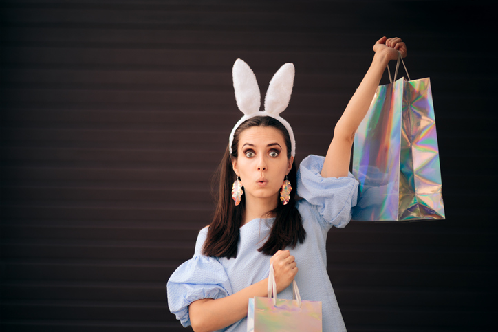 THE FEED: Shopping With The Easter Bunny