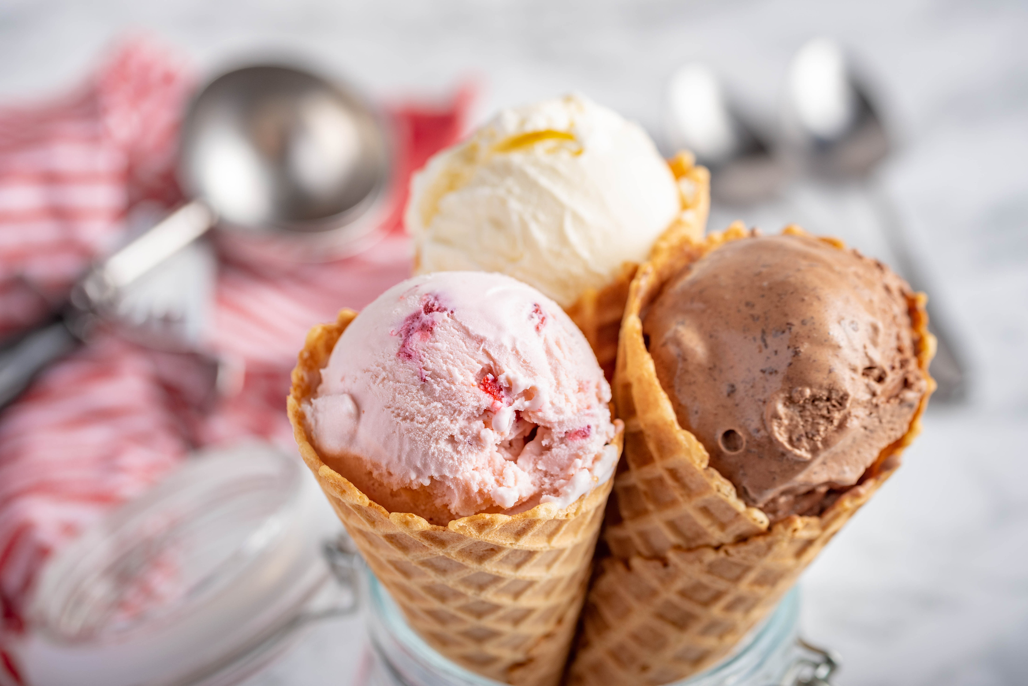 THE FEED: I Scream, You Scream, We All Scream For Local CT Ice Cream!