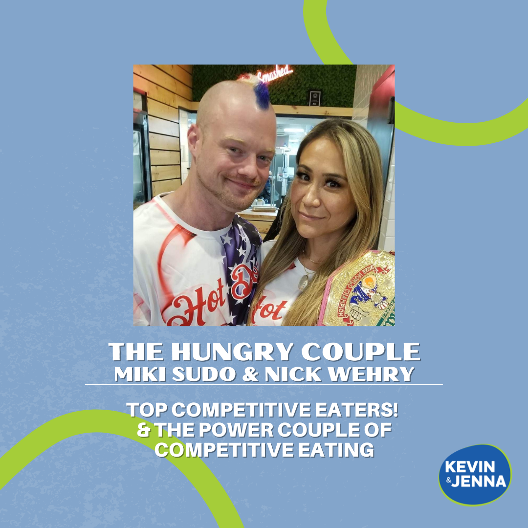 K&J Chats: Miki Sudo and Nick Wehry of The Hungry Couple