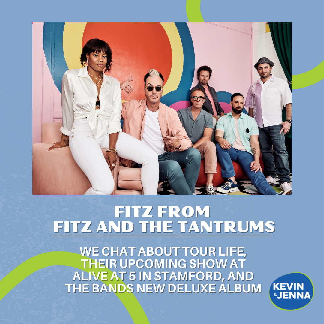 K&J Chats: Fitz from Fitz and the Tantrums