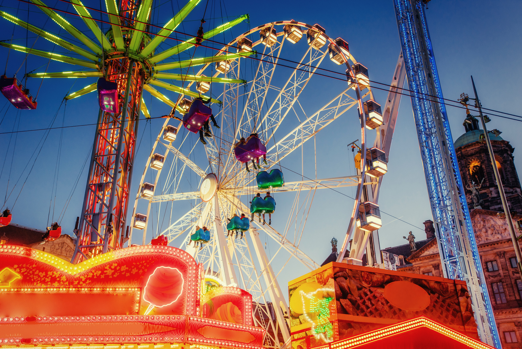 Dangerous And Gross Carnival Rides