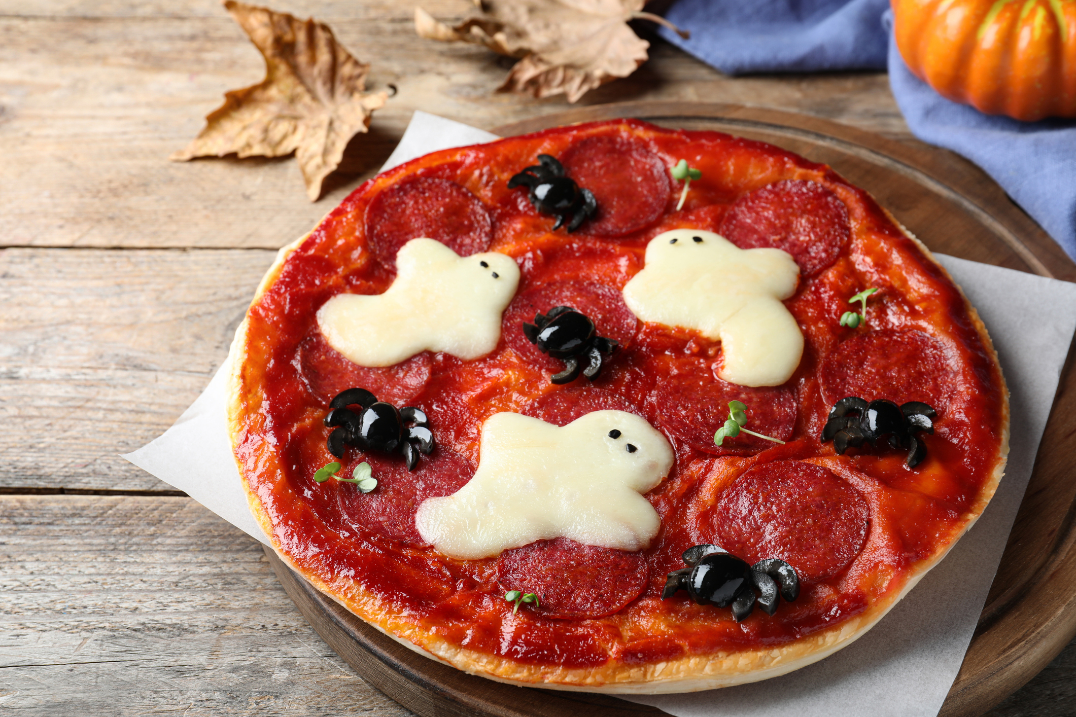 What Is Halloween Pizza?