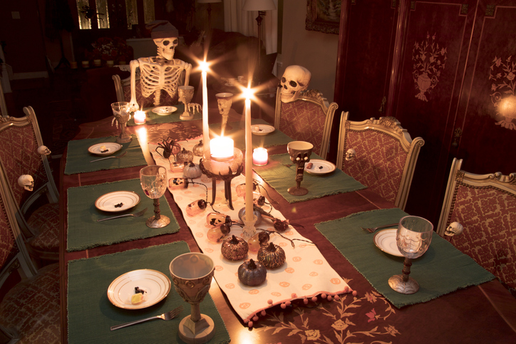 THE FEED: Spooky Themed Spots for a fun Halloween