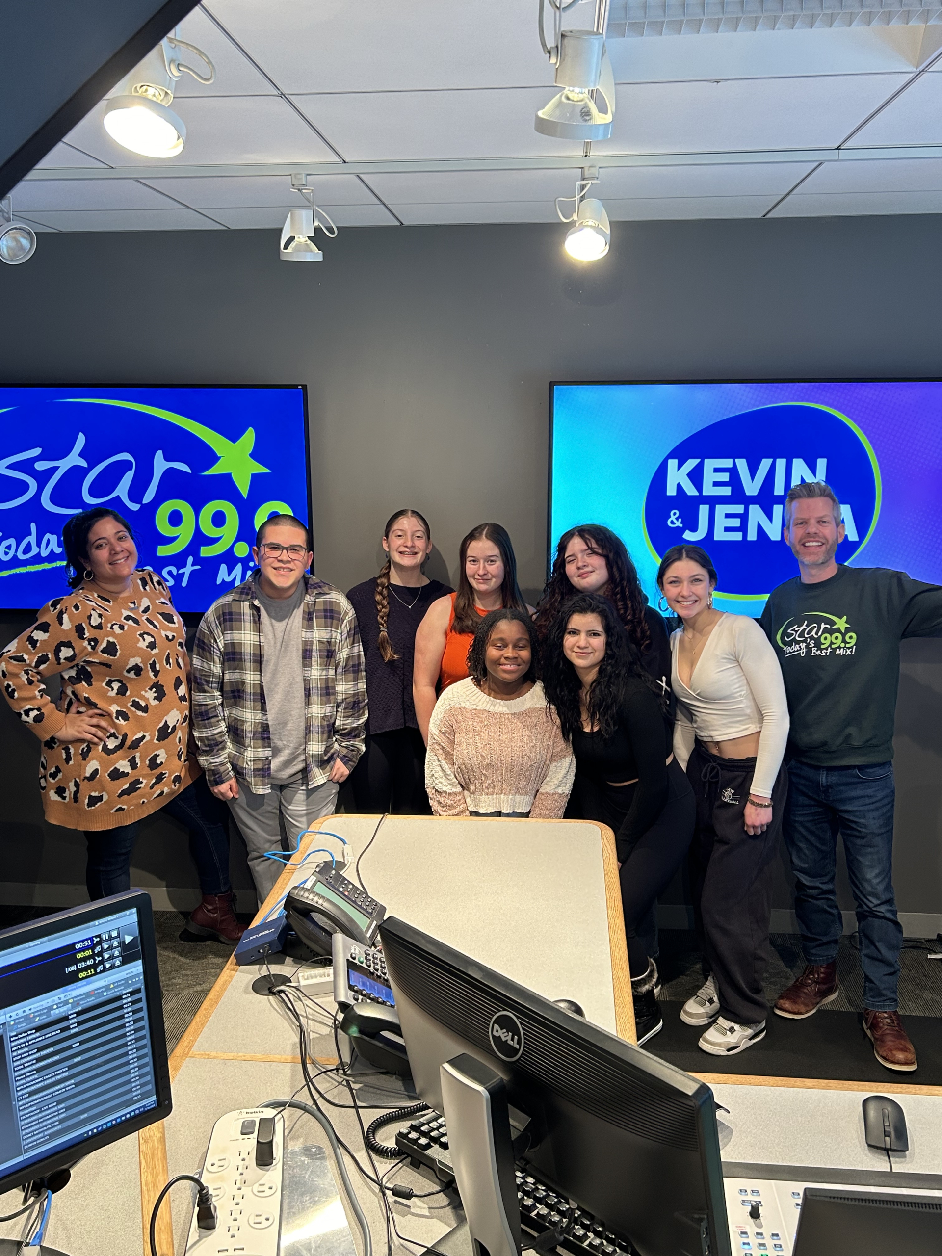 KEVIN AND JENNA: A JLAW Student Studio Takeover!
