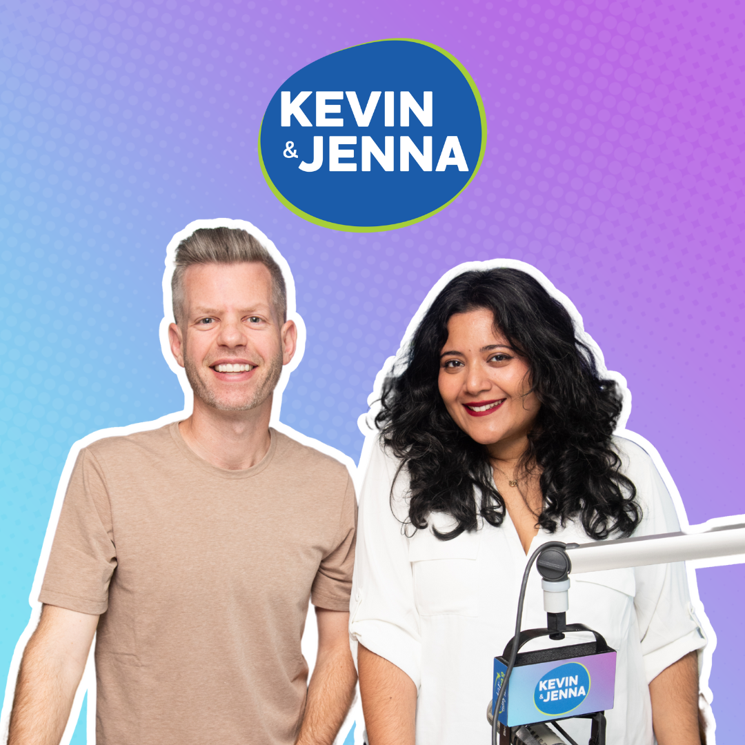 Kevin & Jenna: Jenna Faces Off With Jewell In Topic Tennis!