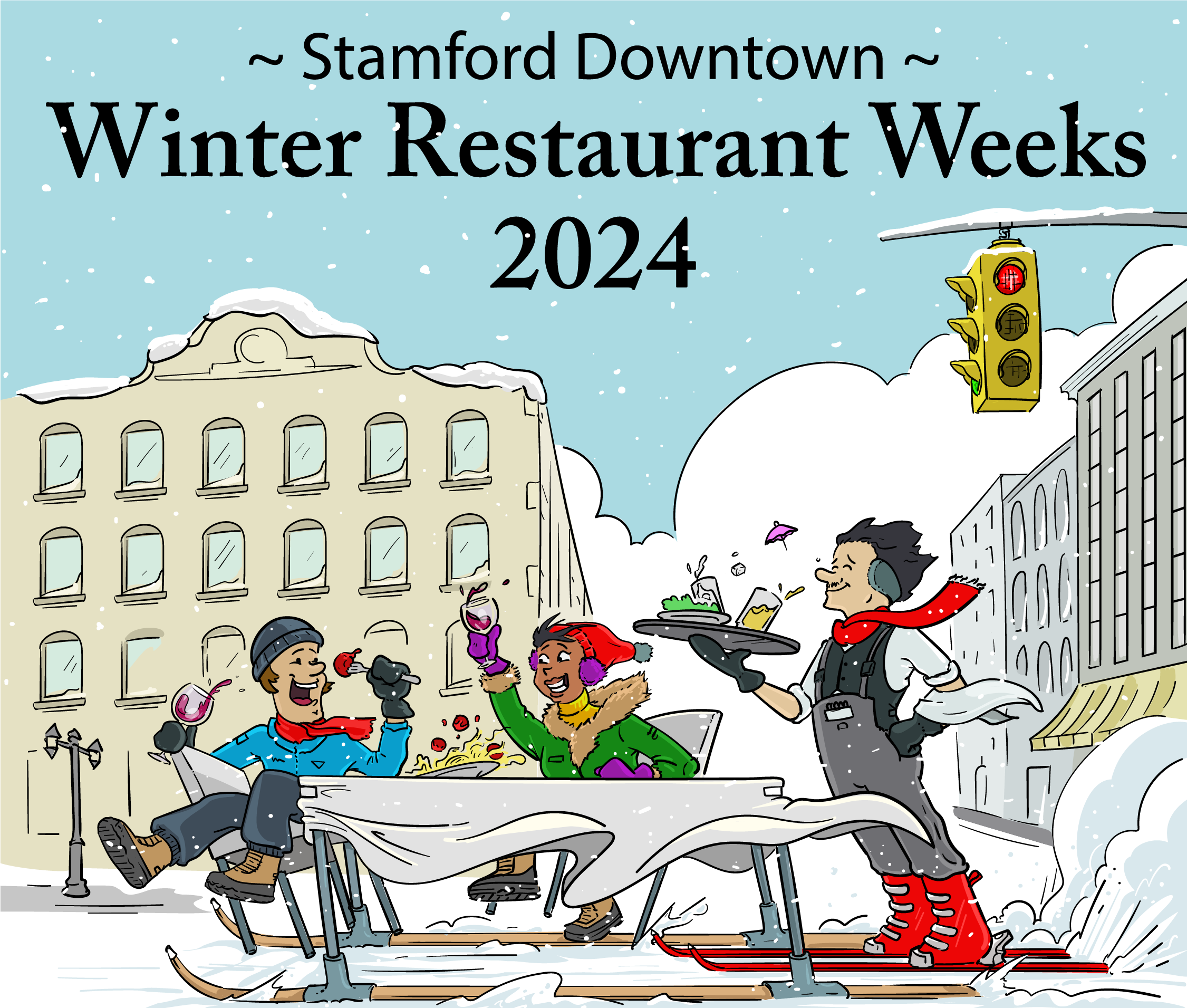 THE FEED: How To Conquer Stamford Restaurant Week