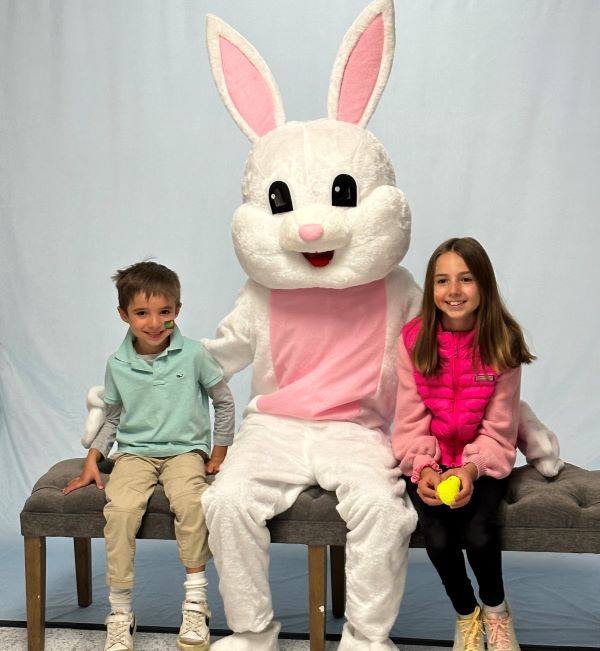 THE FEED: Easter Bunny Dropping Eggs All Over CT