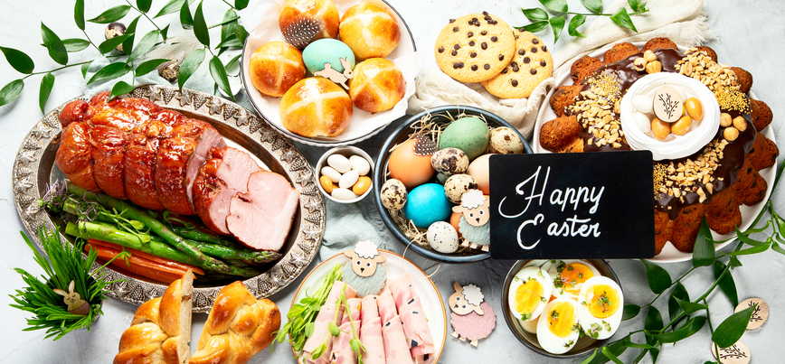 THE FEED: Best Brunch & Tasty Desserts For Easter Sunday