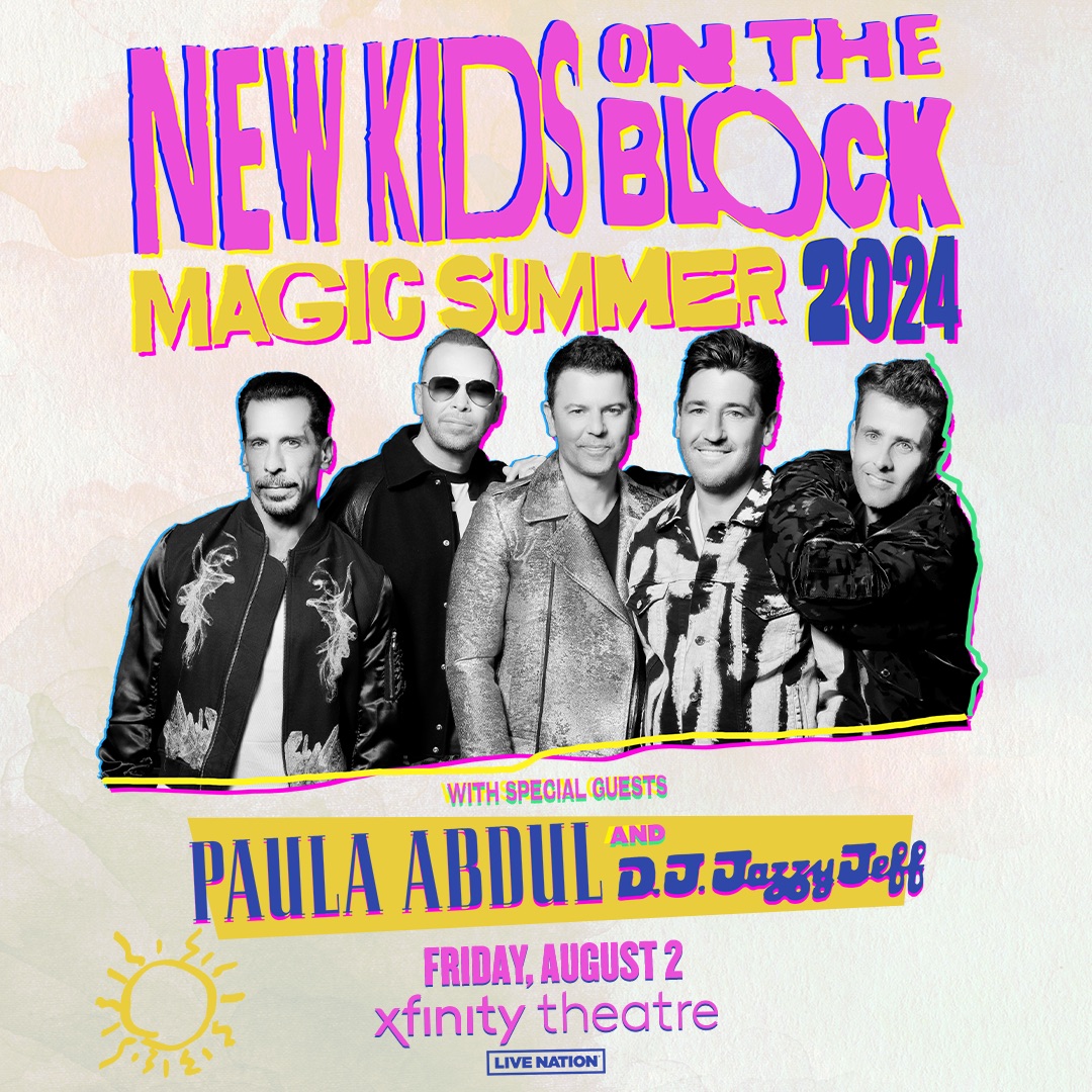 Win tickets to New Kids On The Block