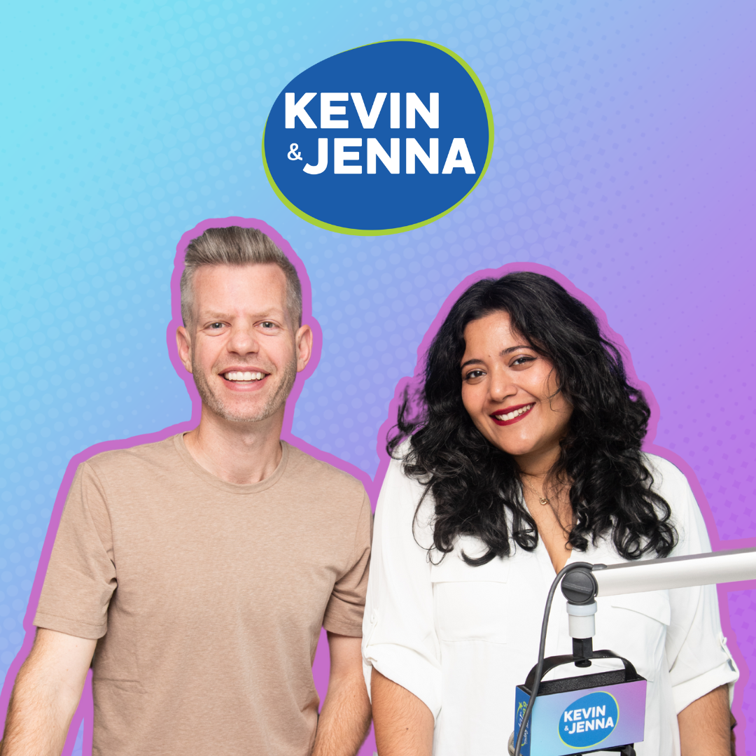 Kevin and Jenna: An I Should Have Known That First!