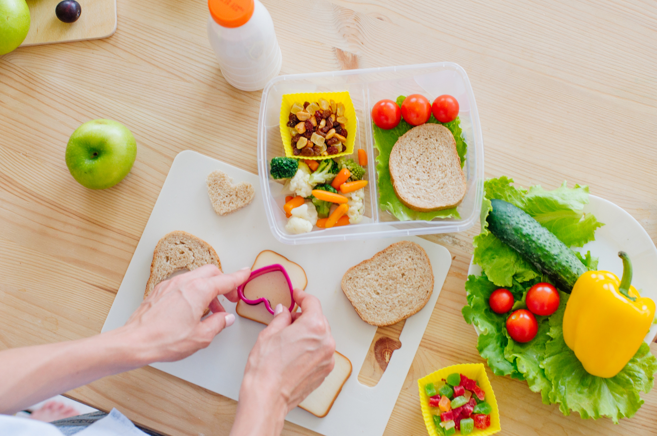 School Lunch Tips