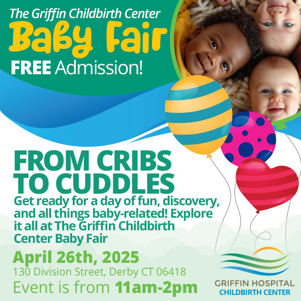 Join Kevin Begley at the Griffin Health Baby Fair