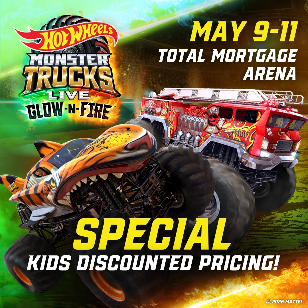 Win tickets to Hot Wheels Monster Truck Live Glow-N-Fire