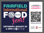 Fairfield International Food Fest Debuts @ FTC August 30
