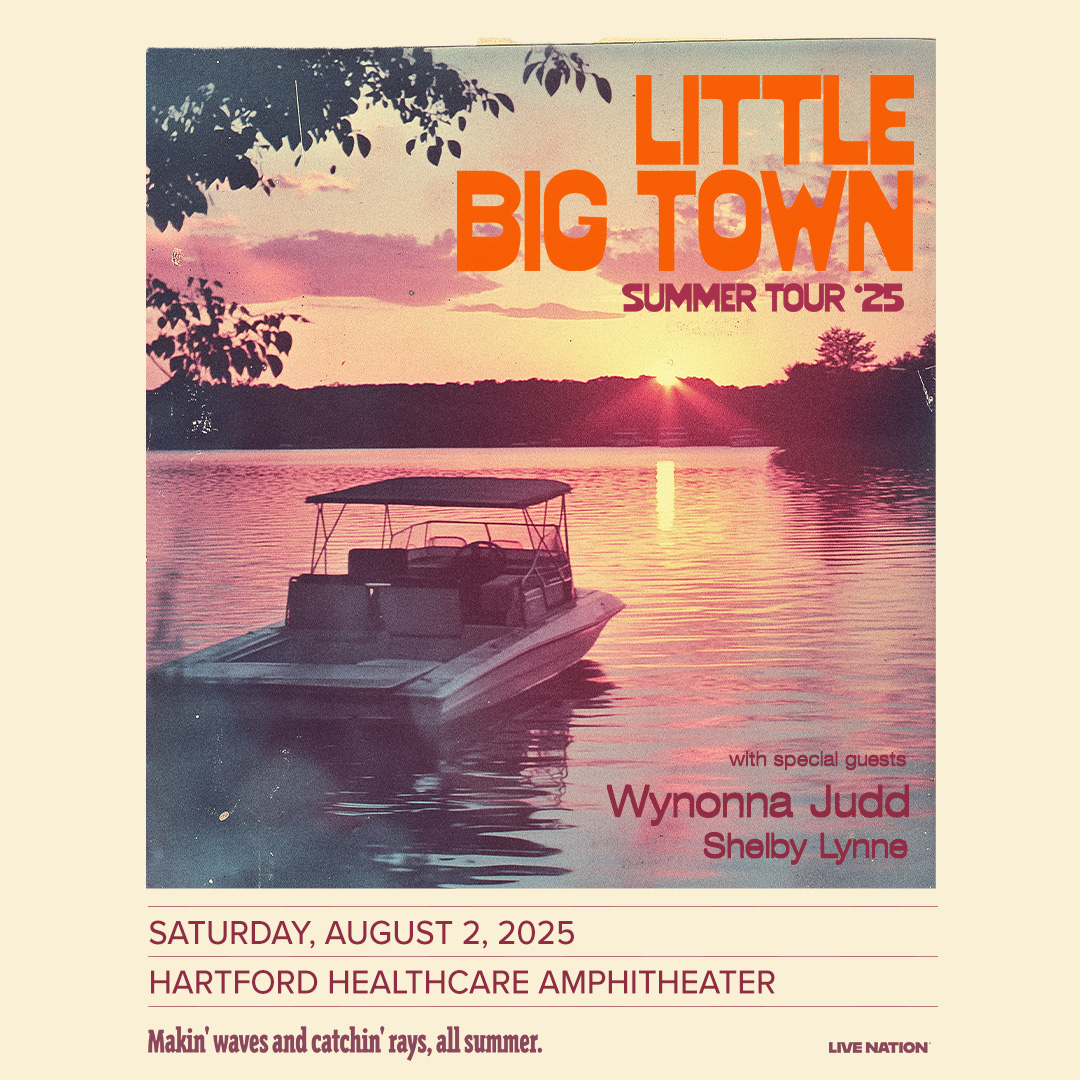 Win tickets to Little Big Town