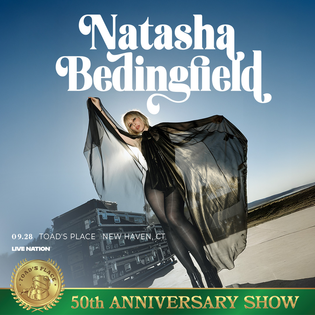 Win tickets to Natasha Bedingfield
