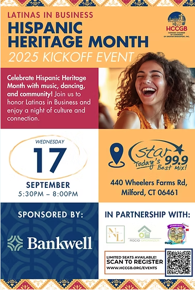 2025 Hispanic Heritage Month Kickoff Event