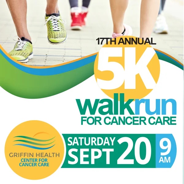 The 17th Annual 5K Walk-Run to benefit the Center for Cancer Care at Griffin Hospital