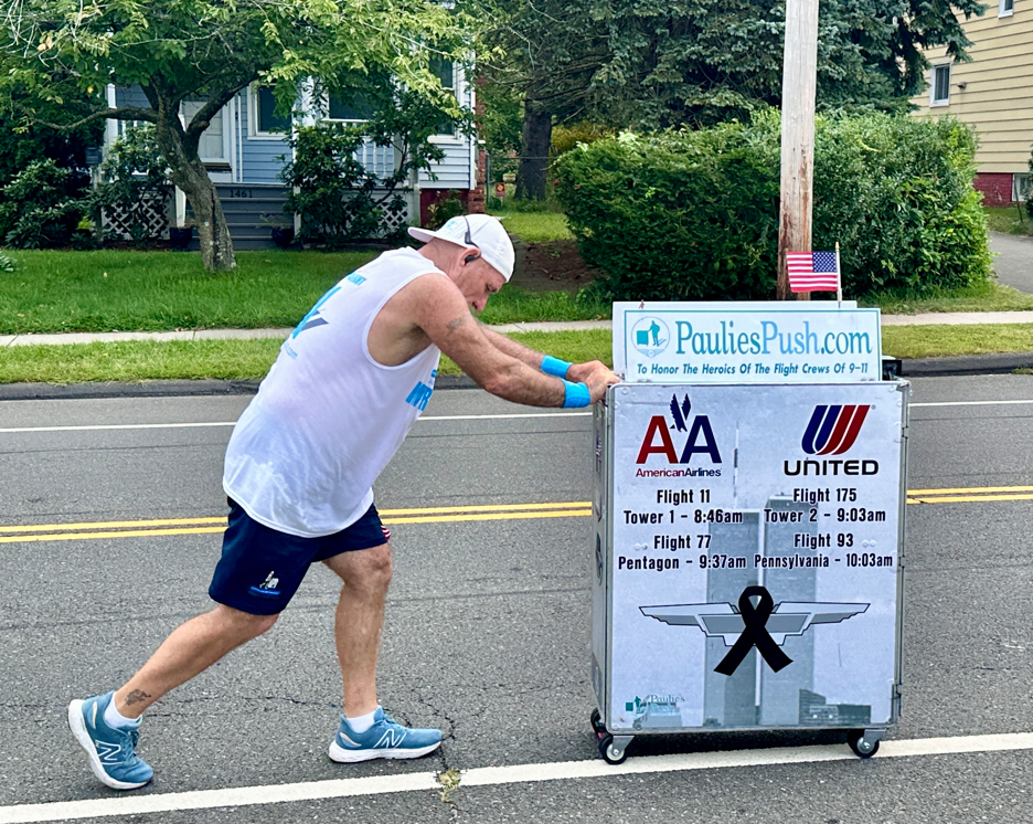 Paulie’s Push To Honor and Inspire