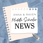 Middle Schooler Lainey Reports The Headlines for Middle Schooler News!