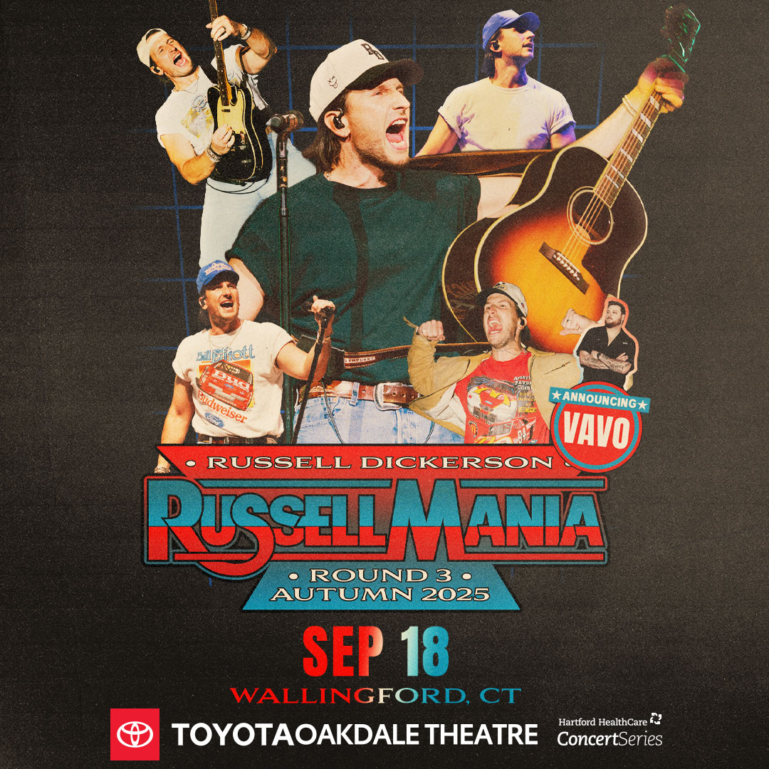 Win VIP tickets to Russell Dickerson
