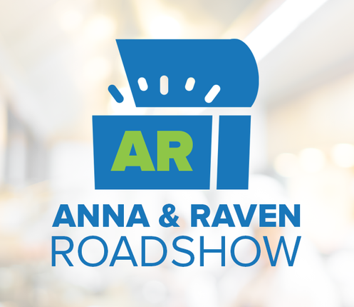 The Anna and Raven Roadshow: Wendy and Sarah!