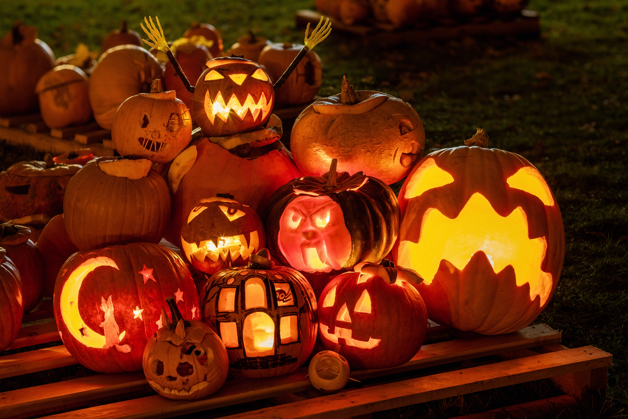 How to Have The Coolest Jack O’ Lanterns!