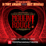 Win tickets to Moulin Rouge! The Musical