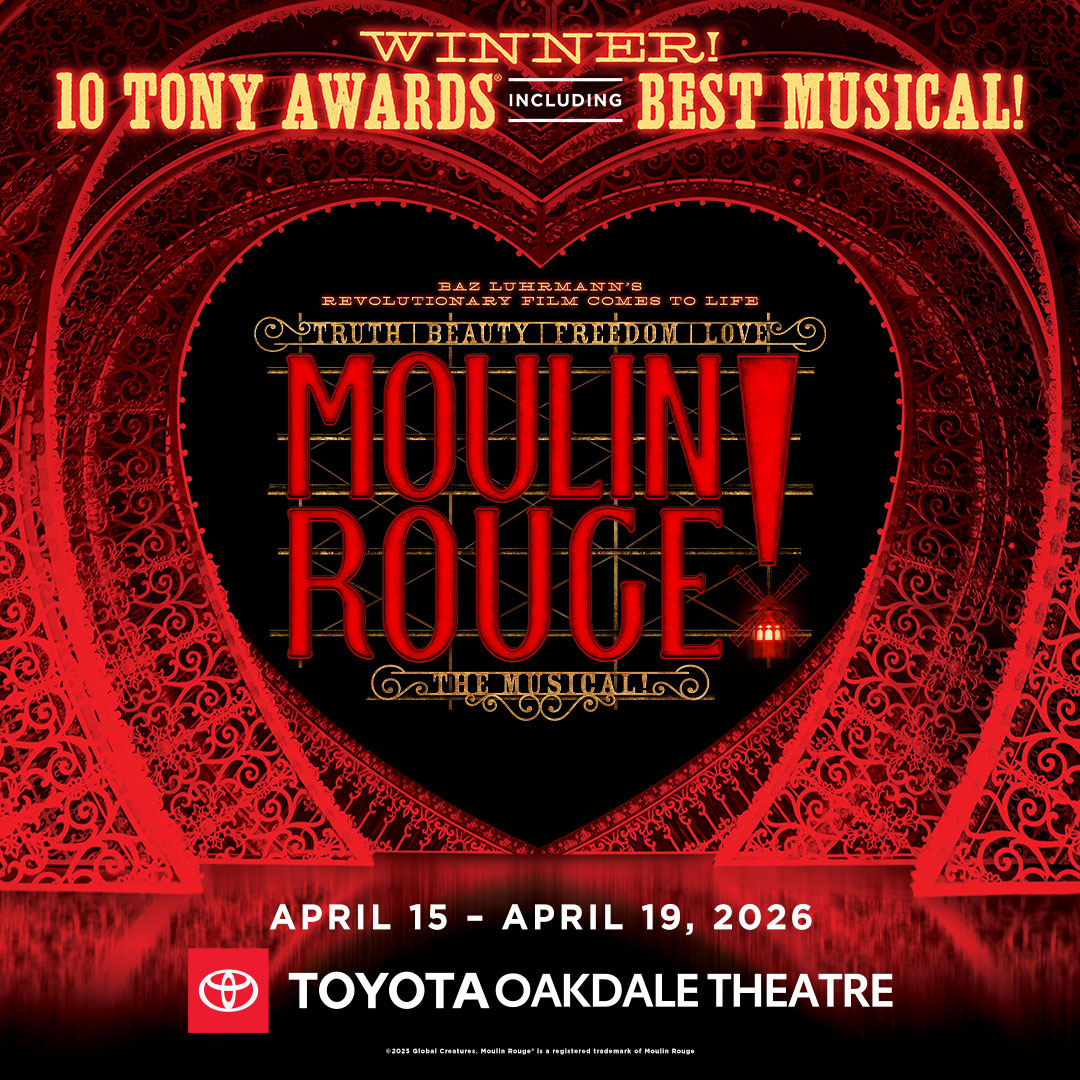 Win tickets to Moulin Rouge! The Musical