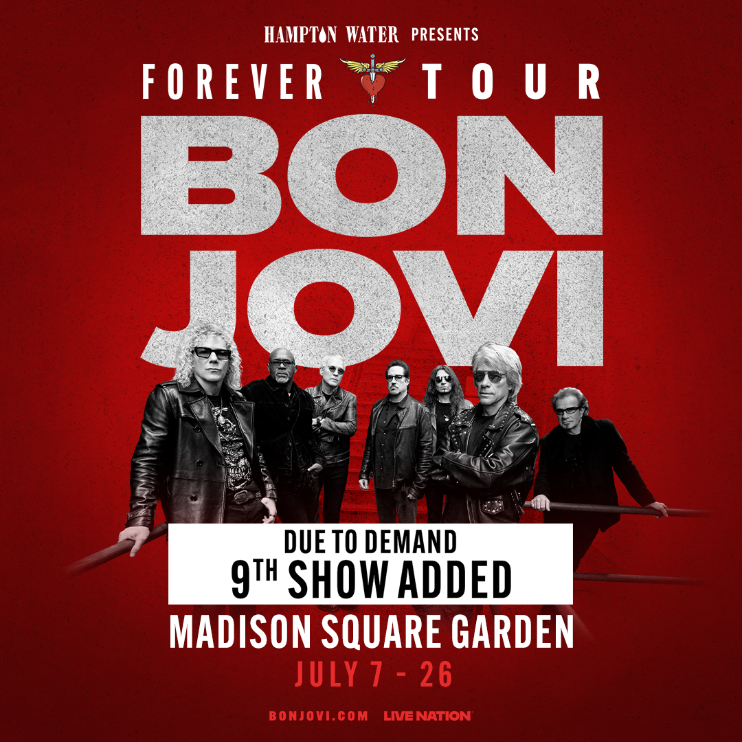 Win tickets to Bon Jovi