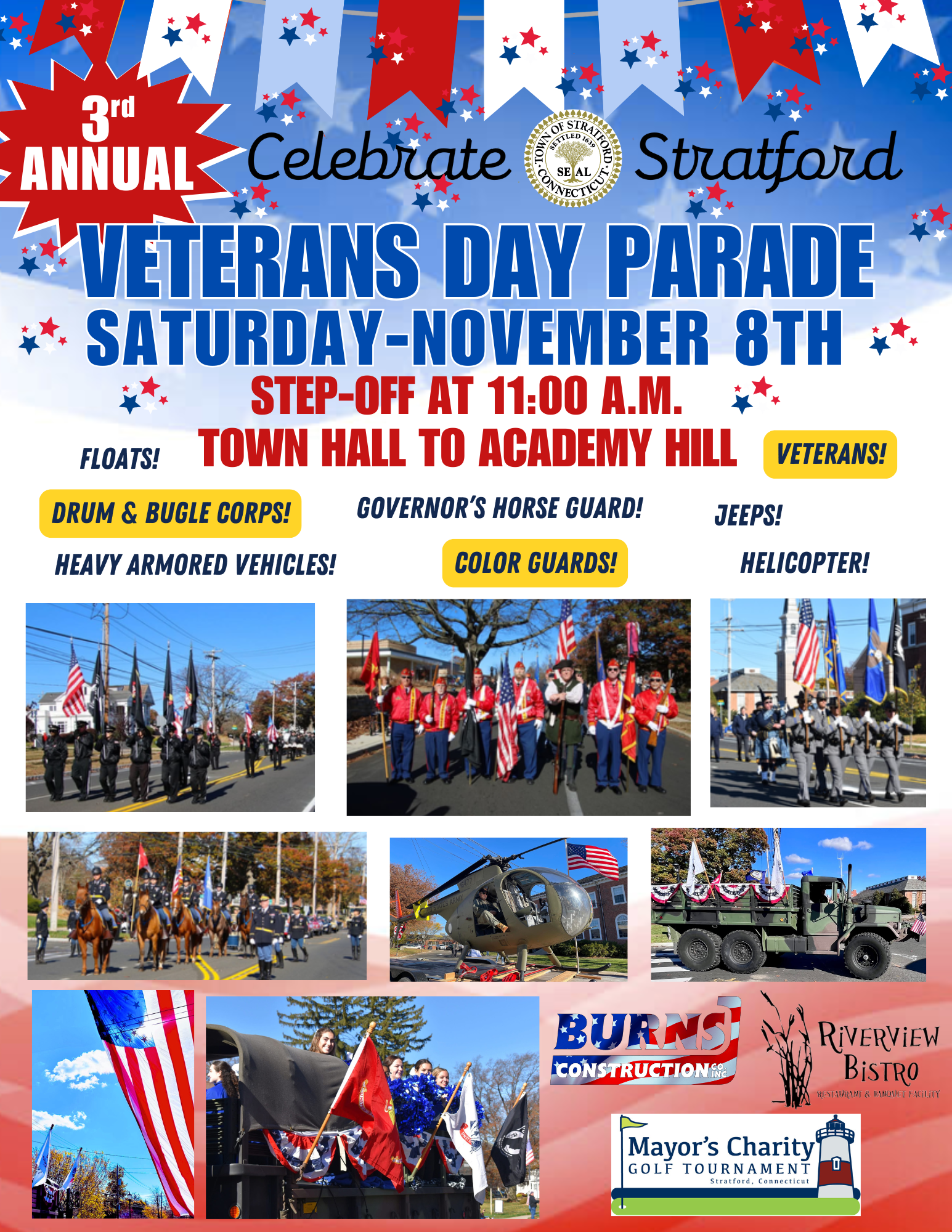 Stratford Veterans Day Parade