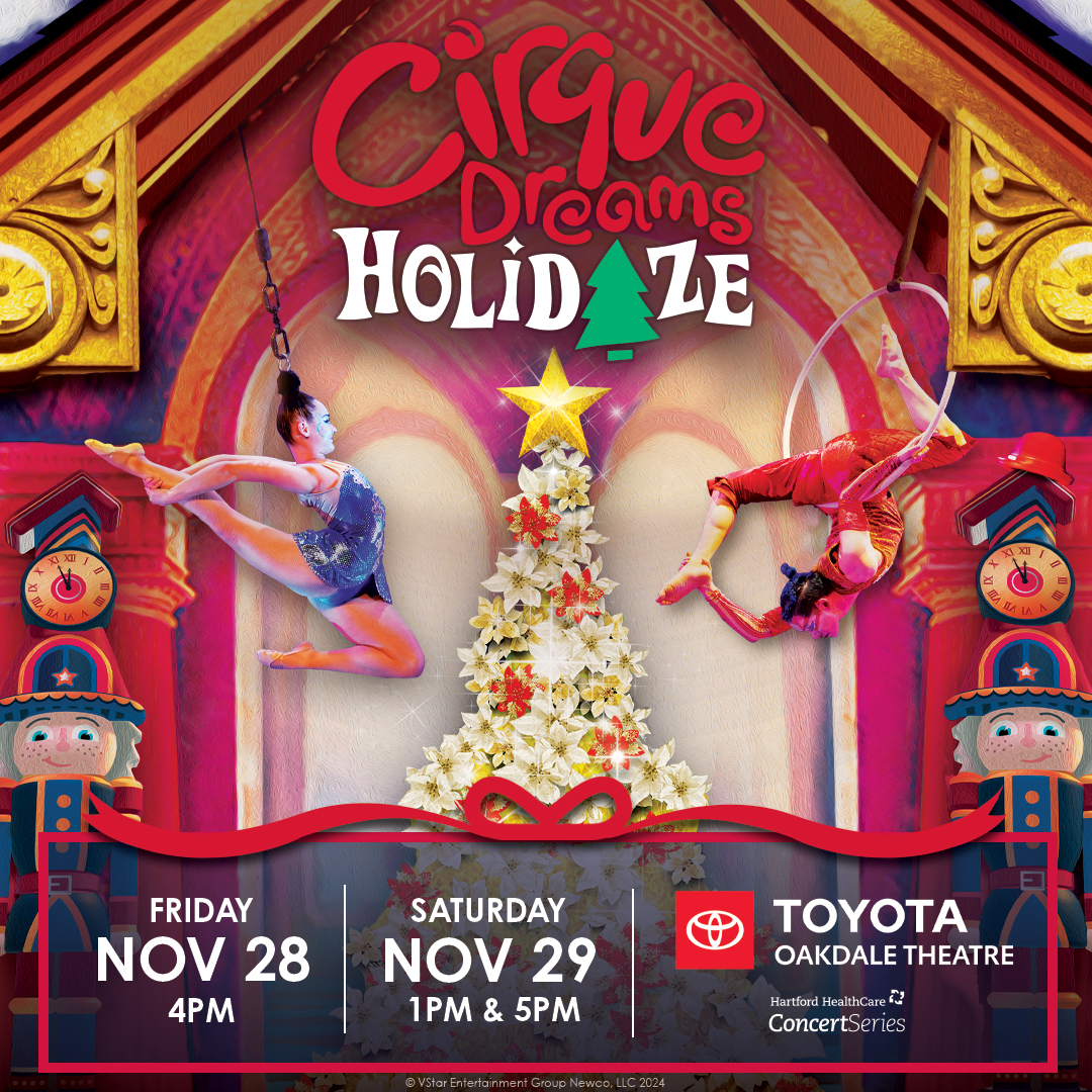 Win tickets to Cirque Dreams Holidaze