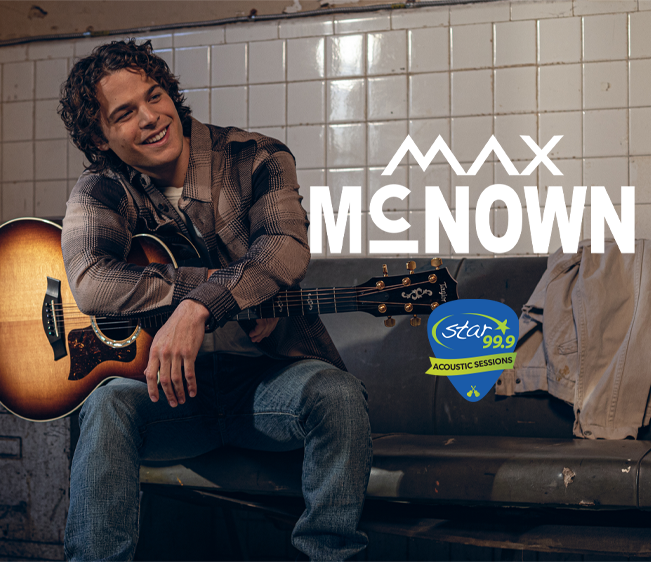 Star 99.9 Acoustic Session with Max McNown