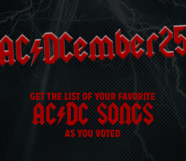 AC/DCember 25