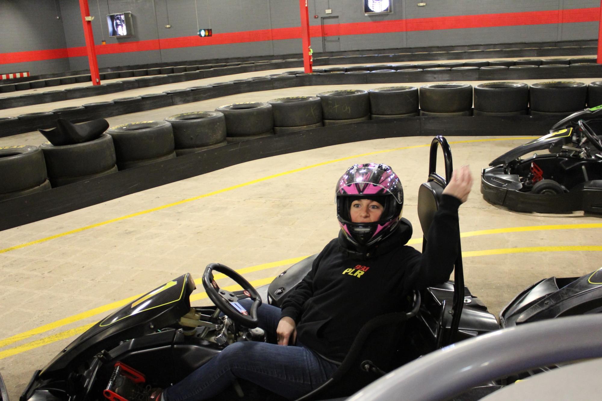 Watch the results of the Chaz & AJ Go Kart 500