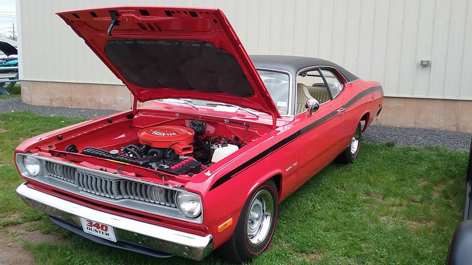 AJ’s Car of the Day 1971 Plymouth Duster 340