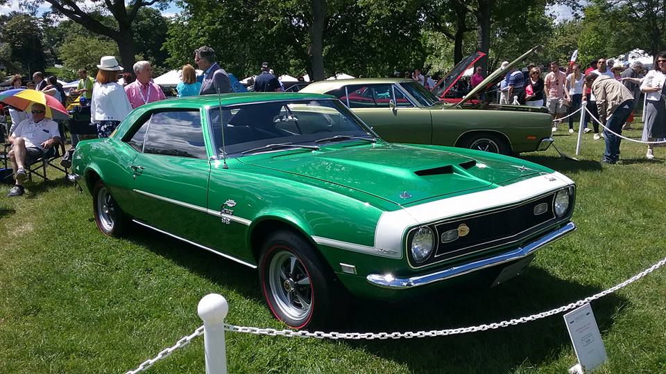 AJ’s Car of the Day 1968 Yenko Chevrolet Super Camaro Coupe