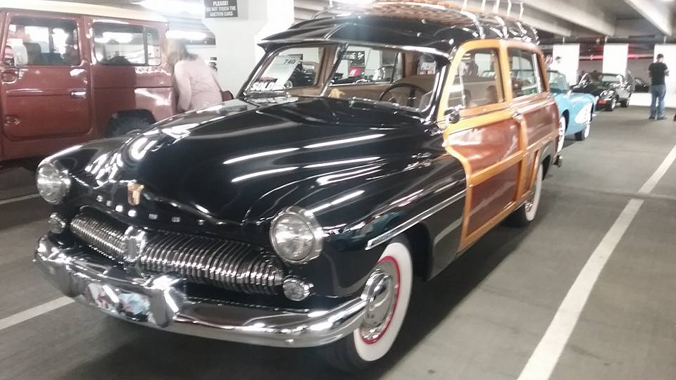 AJ’s Car of the Day 1949 Mercury Woody Wagon