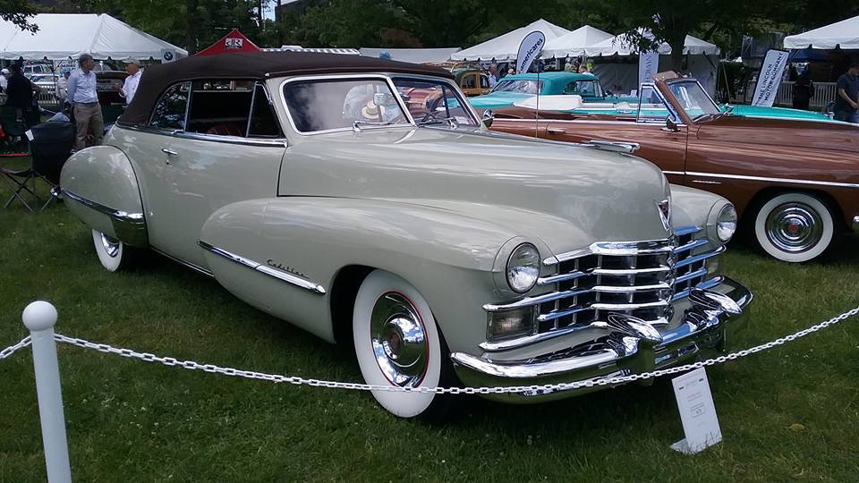 AJ’s Car of the Day 1946 Cadillac Series 62 Convertible Coupe