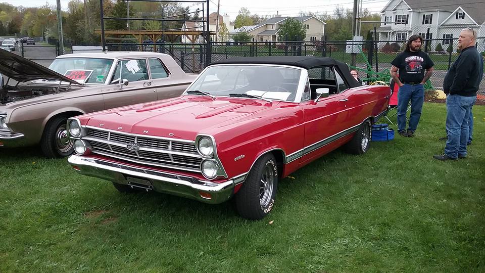 AJ’s Car of the Day 1967 Ford Fairlane GTA Convertible