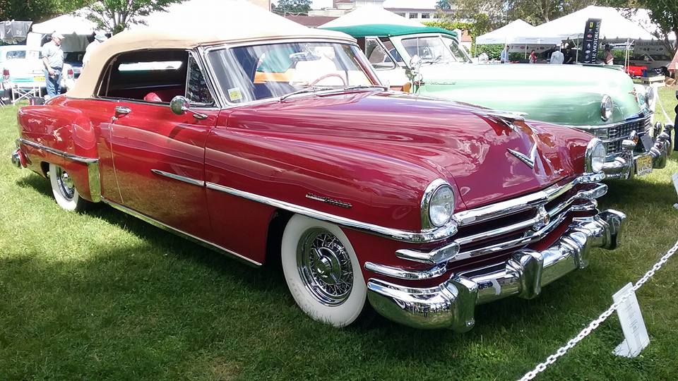 AJ’s Car of the Day 1953 Chrysler New Yorker Deluxe Convertible