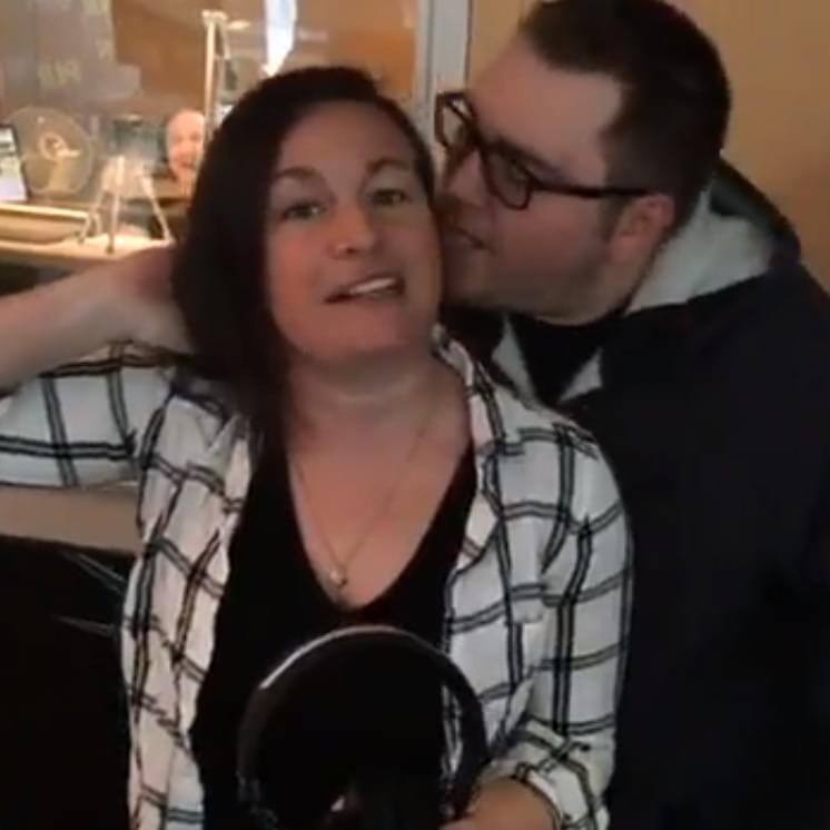 Chaz and AJ Video – Stoshball Licks Pam’s Ear