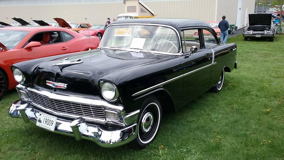 AJ’s Car of the Day 1956 Chevrolet 150 2-Door Sedan