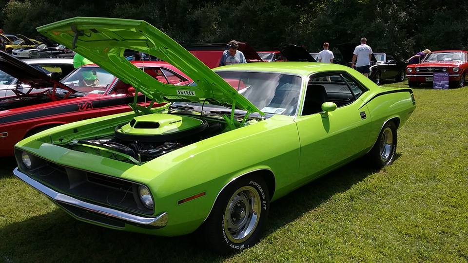 AJ’s Car of the Day 1970 Plymouth “R-Code” 426 Hemi ‘Cuda Coupe