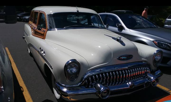 AJ’s Car of the Day 1953 Buick Roadmaster Estate Wagon