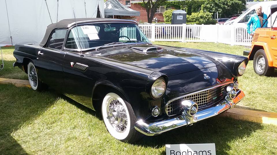 AJ’s Car of the Day 1955 Ford Thunderbird