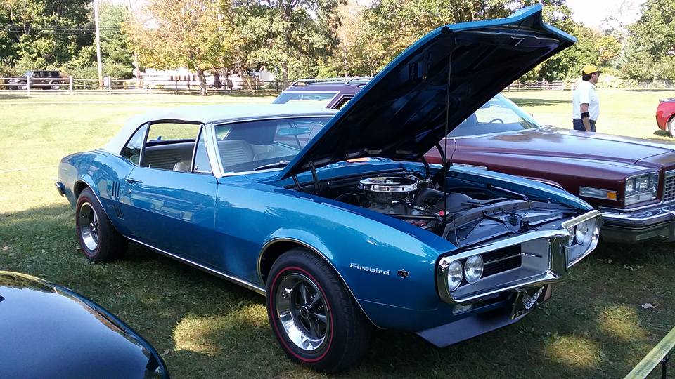 AJ’s Car of the Day 1967 Pontiac Firebird 400 Convertible